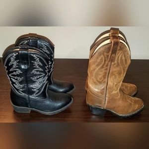 KIDS COWBOY BOOTS | SIZES 8.5 & 9